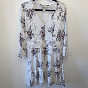 American Rag Cottage Core Coastal Cowgirl Tiered Dress